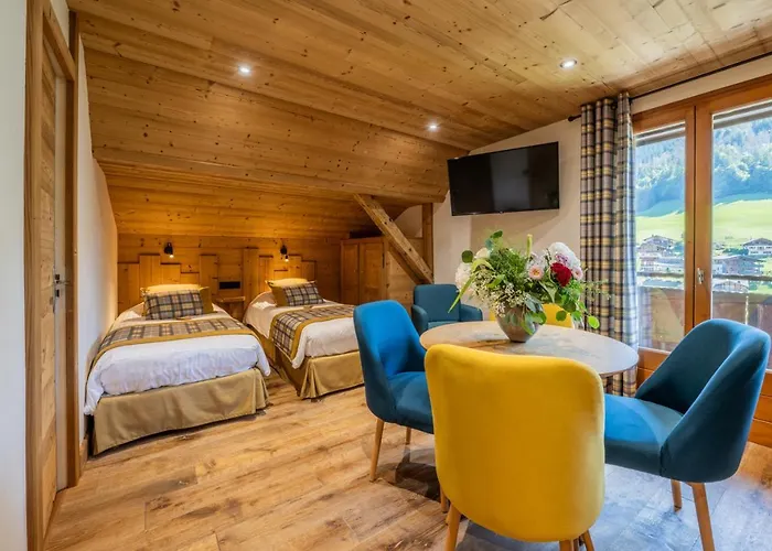 Le Sporting Szálloda Morzine